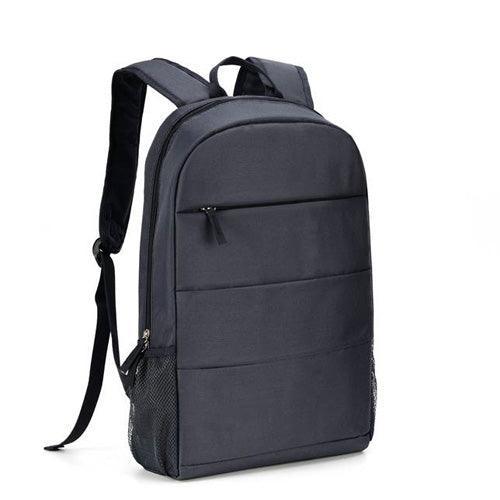 Spire 15.6" Laptop Backpack, 2 Internal Compartments, Front Pocket, Black, OEM-PCR Business Solutions Ltd